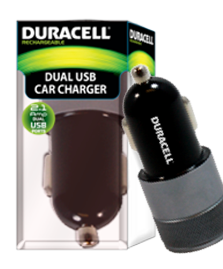 CHARGER-CAR2A1, i-tec Dual USB Car Charger 2.1 A